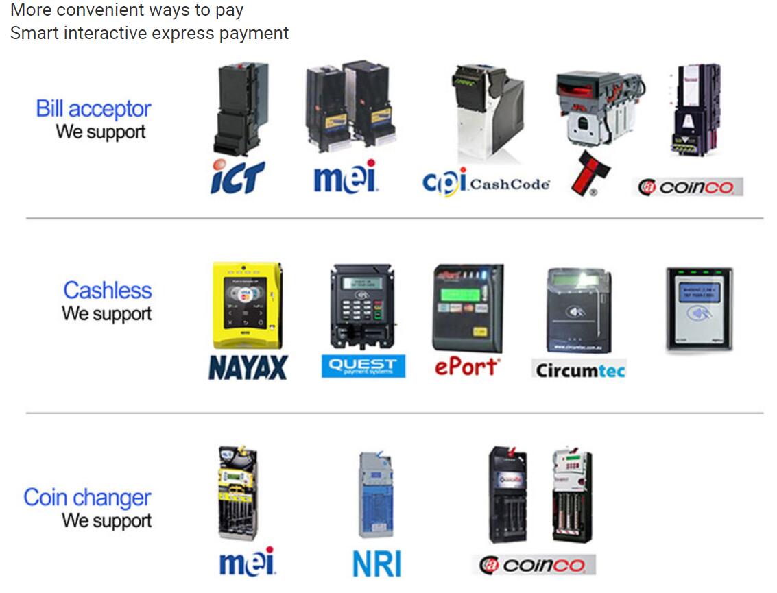 Payment vending solutions