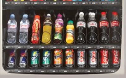 can and bottle vending machine