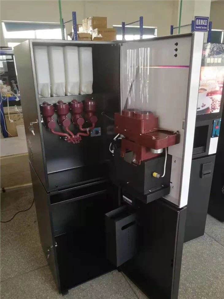 Cup a soup vending machine