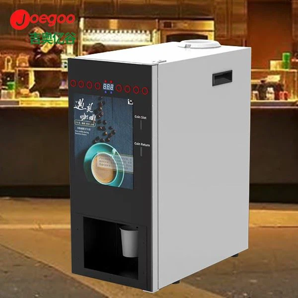 Kaffe- og varm drikkeautomat