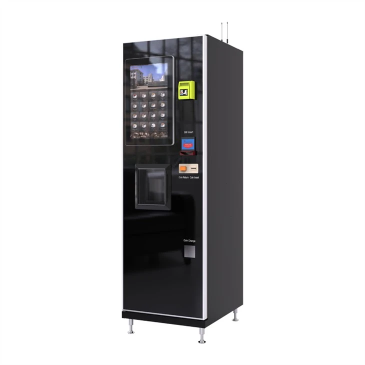 Gulvstående kaffeautomater