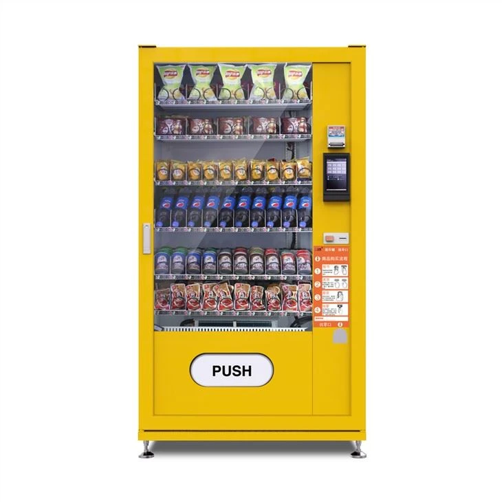 Energidrikker Salgsautomat