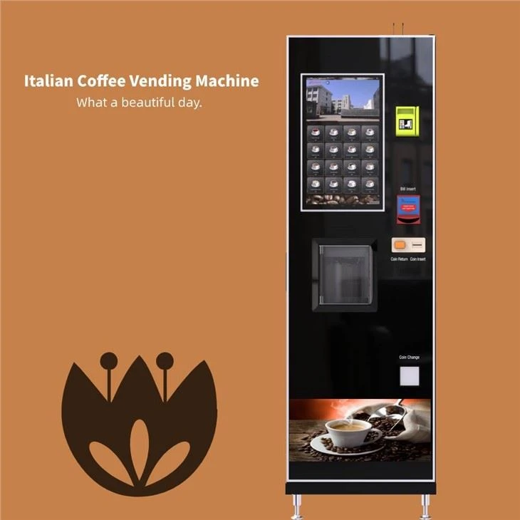 Italiensk kaffeautomat