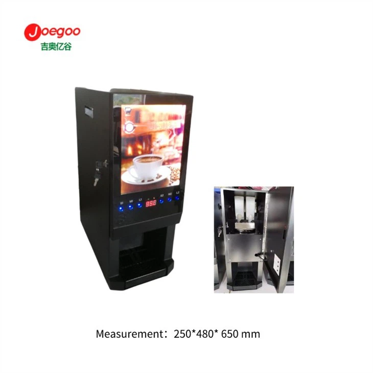 Small coffee vending machine