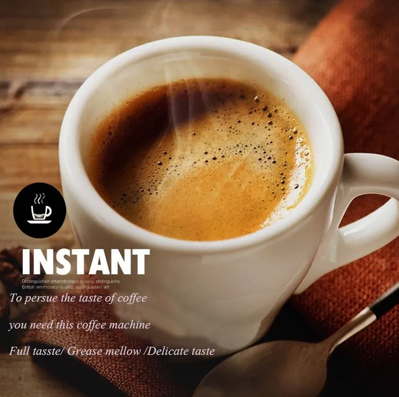 Etterspørsel etter kaffeautomater