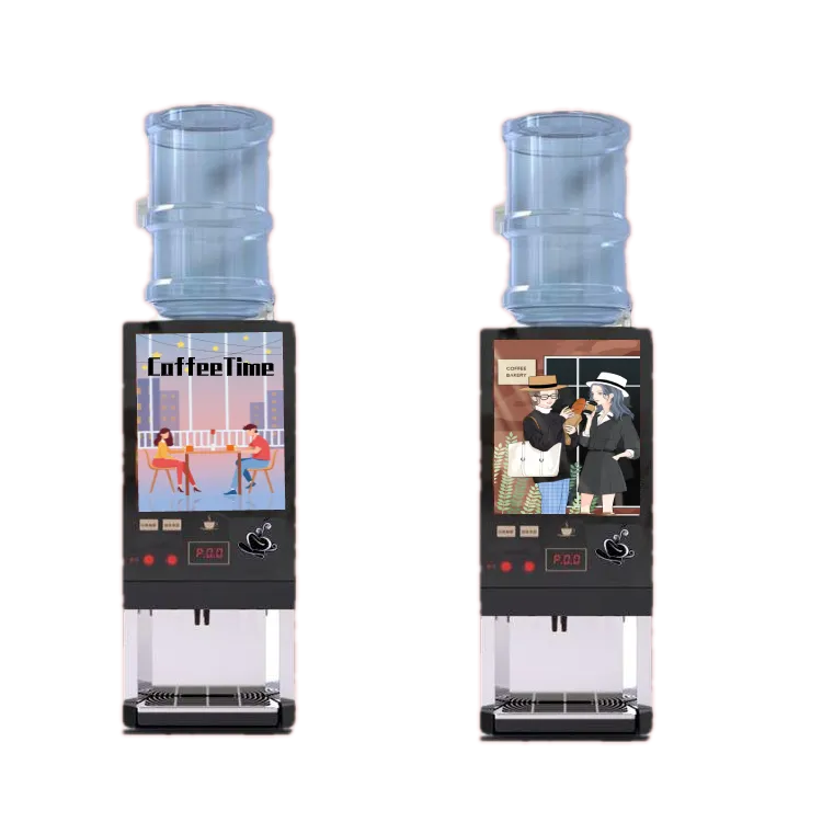 Hvordan lage en god smaksprøver kaffe fra kaffeautomaten?