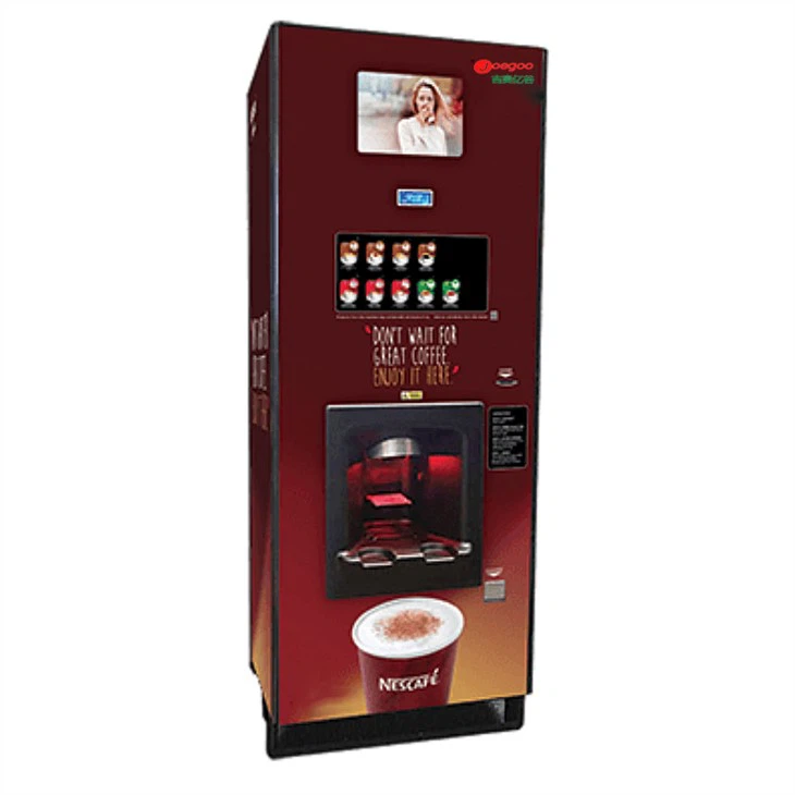 Nescafe salgsautomat
