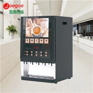Mynt- og koppdispenser kaffeautomat