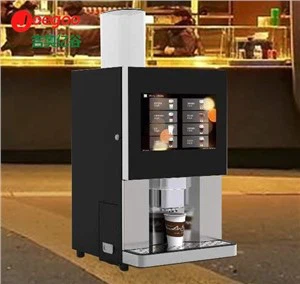 Kontaktløse kaffeautomater