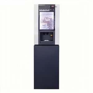 Gratis stående kaffeautomat