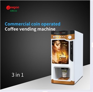 Premixed kaffe salgsautomat