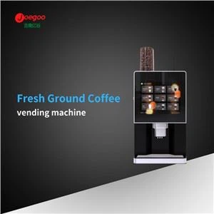 QR-kode Betaling Automatisk Espresso Kaffemaskin