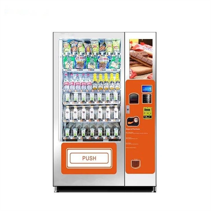 Smart Vending Machines