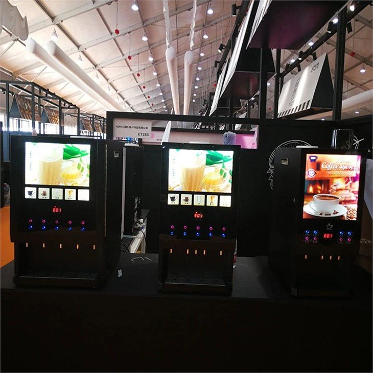 coffee vending machine showroom